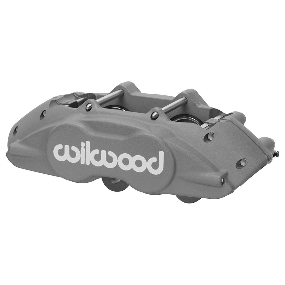 Wilwood GP320 4 Piston Aluminum Caliper | Passenger Side (120-15752) main image 1