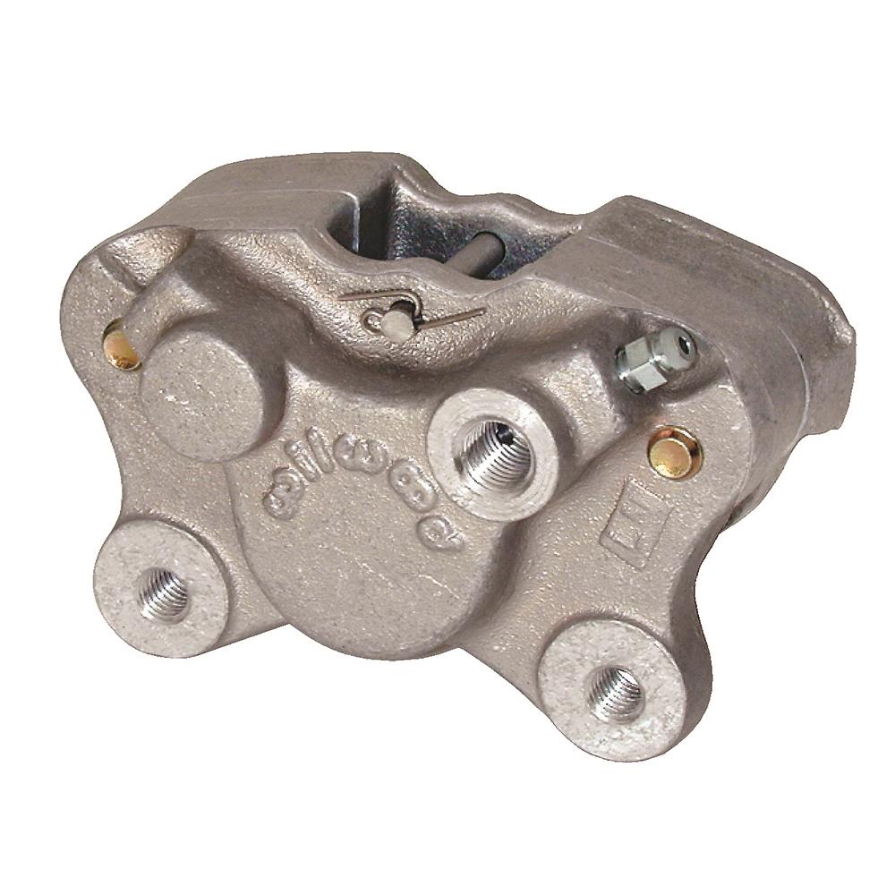Wilwood D52-R Caliper | 1 Piston Aluminum Gray Anodized 12.190 OD x 1.040 Thick Rotor (120-15608)