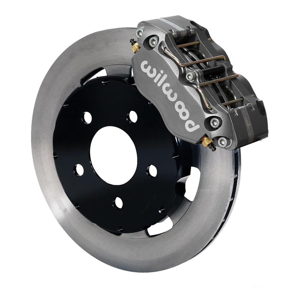 WLD140-10016 11.75 in. Dynapro Radial Front Drag Brake Kit - Black