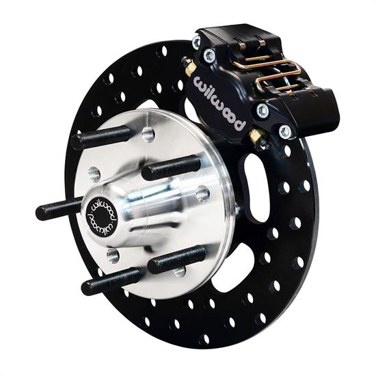Wilwood 1401012D DLS Front Brake Drag Kit, 197180 Pinto/Mustang II
