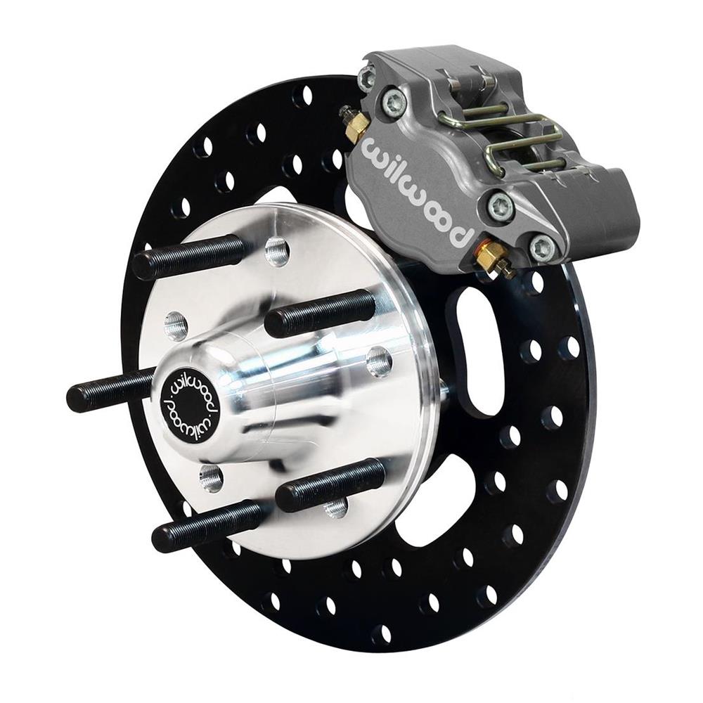 Wilwood 140-1016-D GM/Heidts/Ridtech Single Front Drag Brake Kit