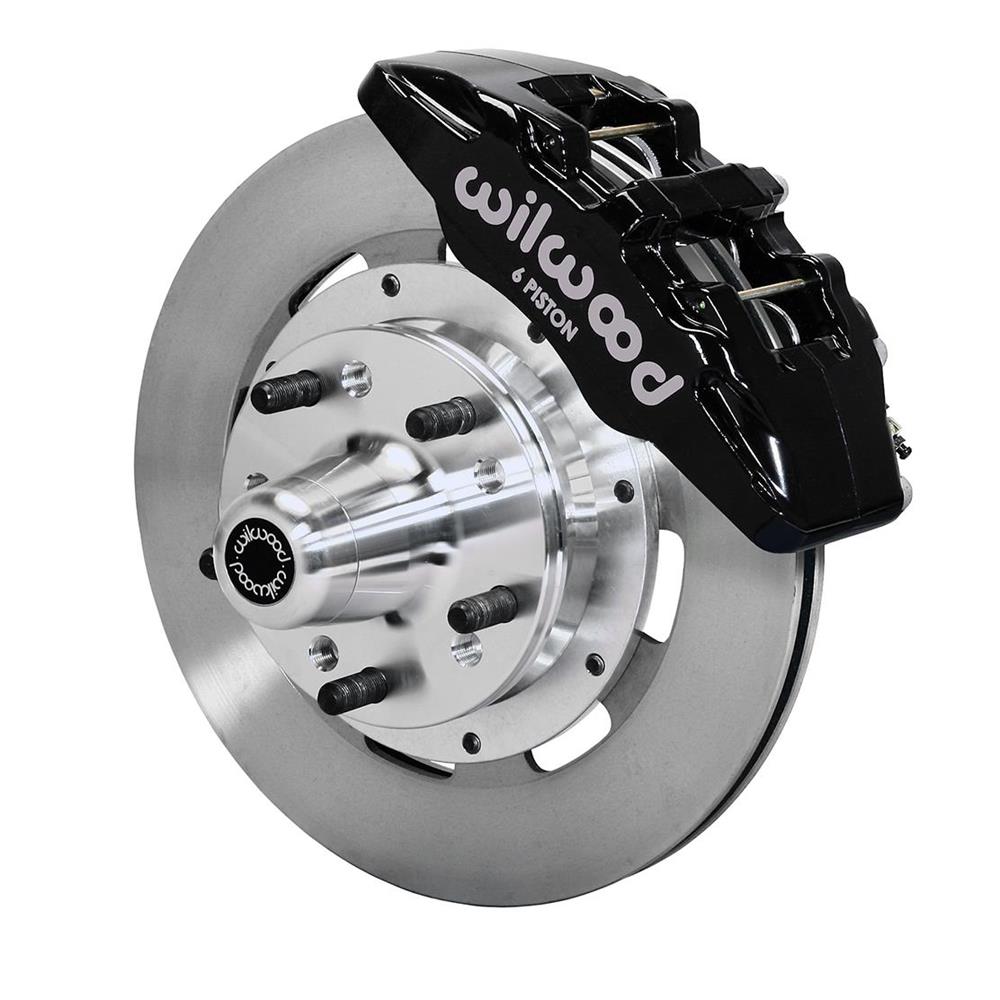Wilwood 140-10735-D DP6 FRONT KIT 12.19 DRILLED main image 0