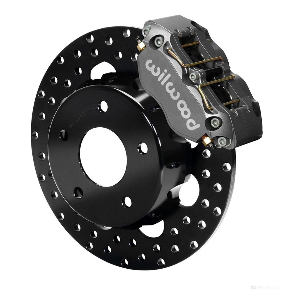 Wilwood MD Drag Front Brake Kit GM Drilled Rotors