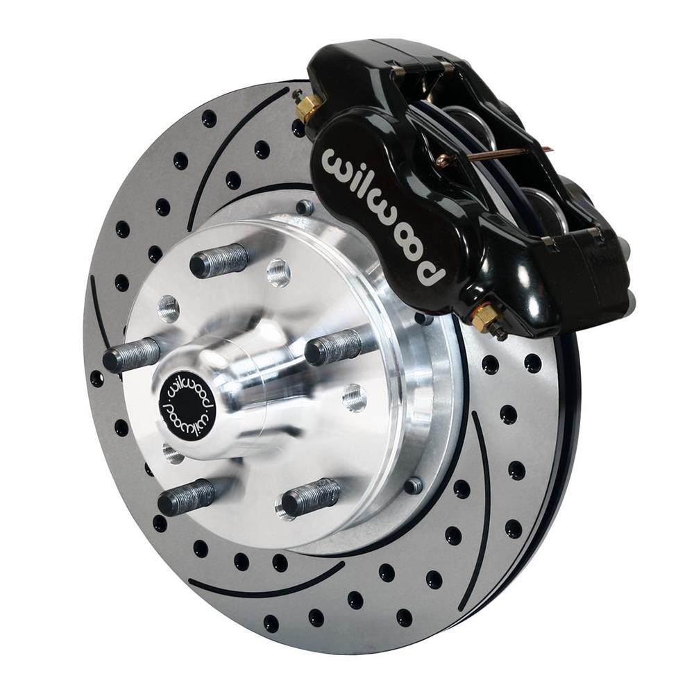WLD140-11007-D 11 in. Forged Dynalite Pro Series Front Brake Kit - Drilled