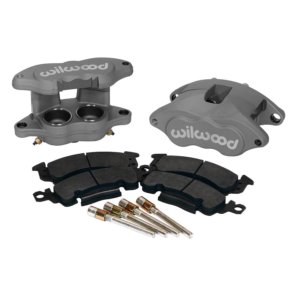 Wilwood 140-11290 D52 Front Brake Caliper Kit, 2 In. Piston/1.28 Rotor