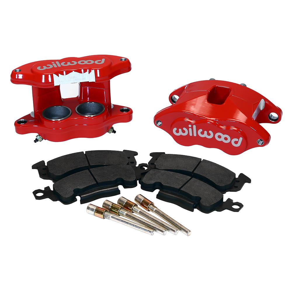 Wilwood 140-11291-R D52 Front Caliper Kit, 2" Piston/1.04" Rotor