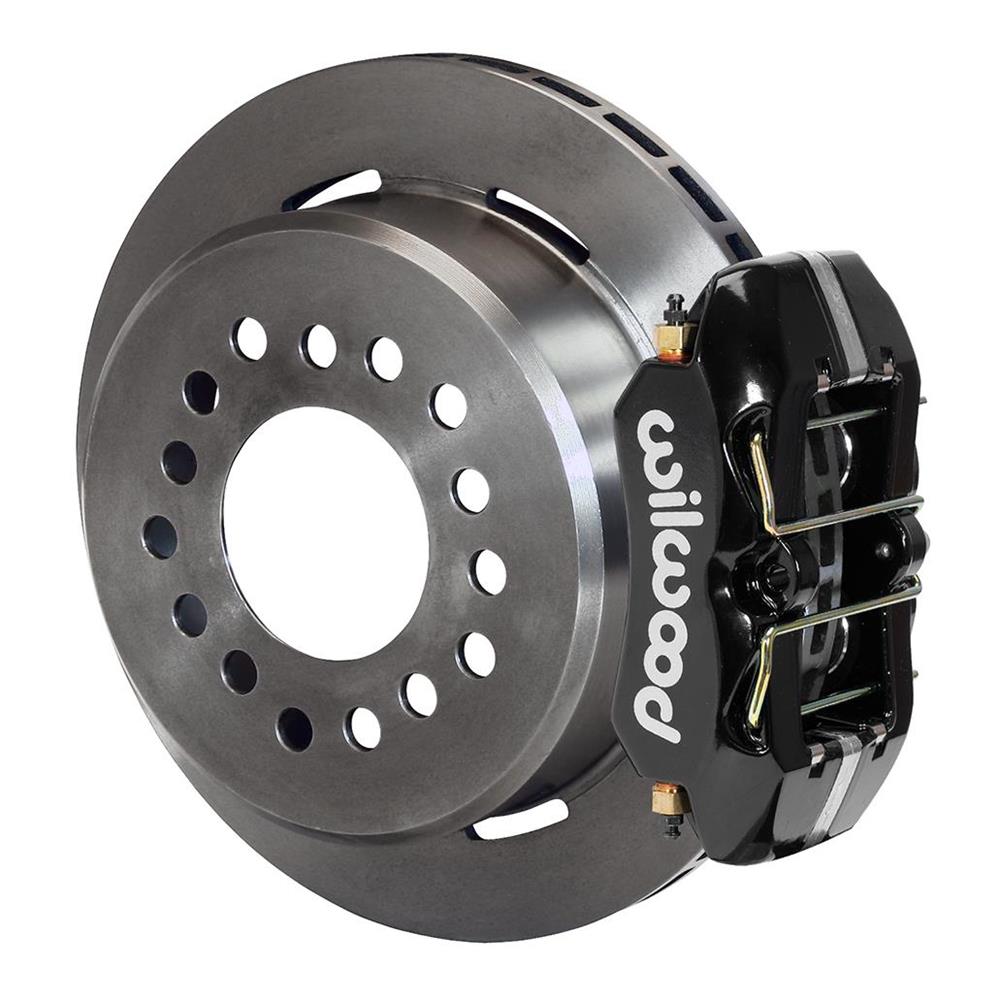 WLD140-11385 11 in. Dynapro Low-Profile Rear Parking Brake Kit - Black