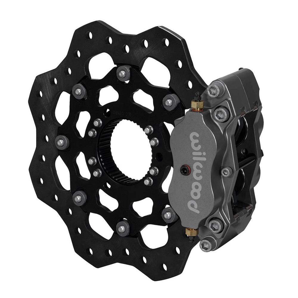 Wilwood Billet Narrow Dynalite Radial Mount Sprint Inboard Brake Kit