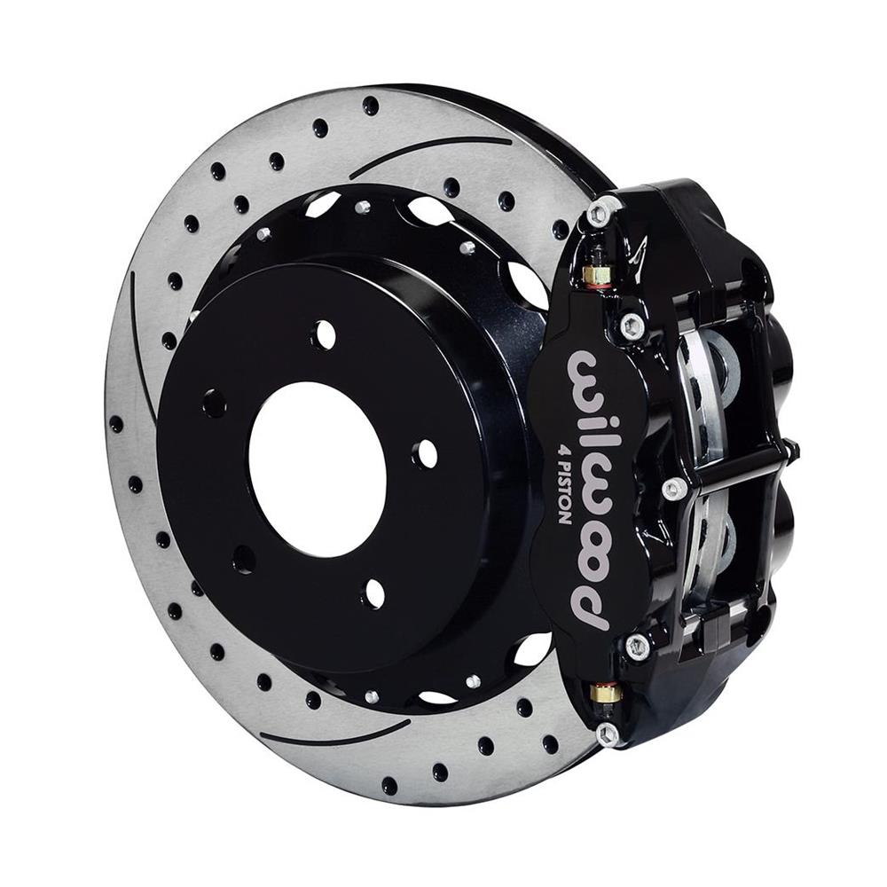 Wilwood D8-4 F&R Brake System | Chevy Corvette 65-82 (140-10789-BK) main image 0