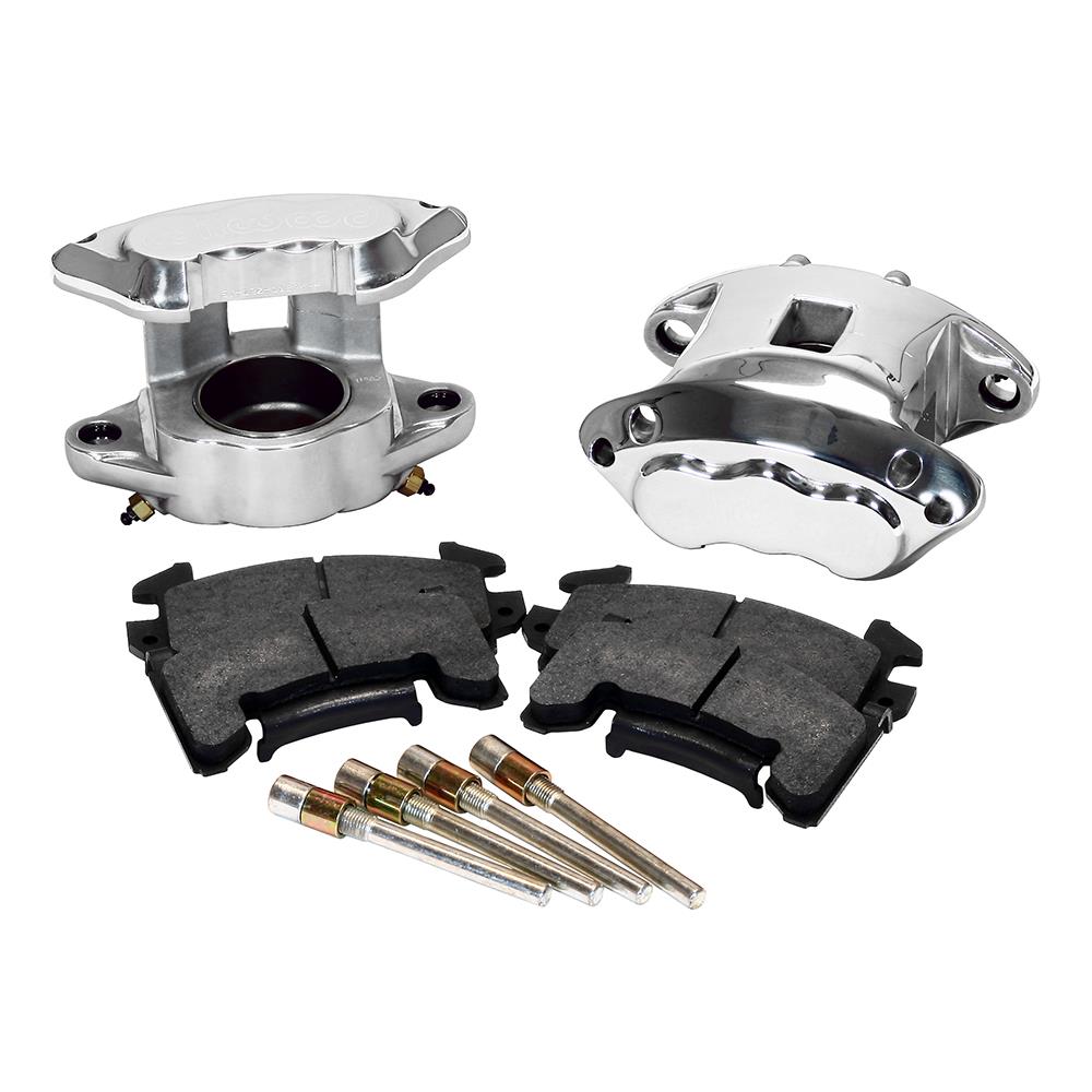 Wilwood 14012097P D154 Front Brake Caliper Kit, Polished
