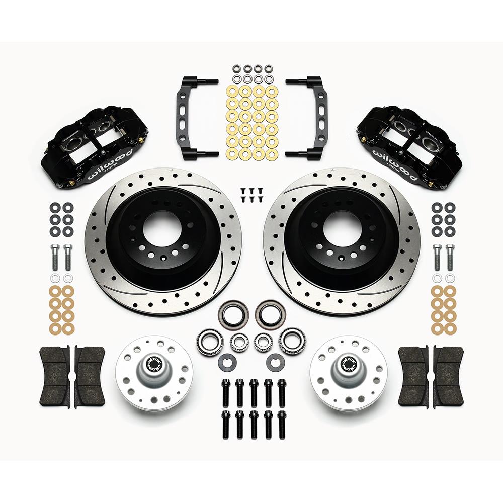 Wilwood 140-15406-D Wilwood Mustang 70-73 Front Kit DP-DB 12.19