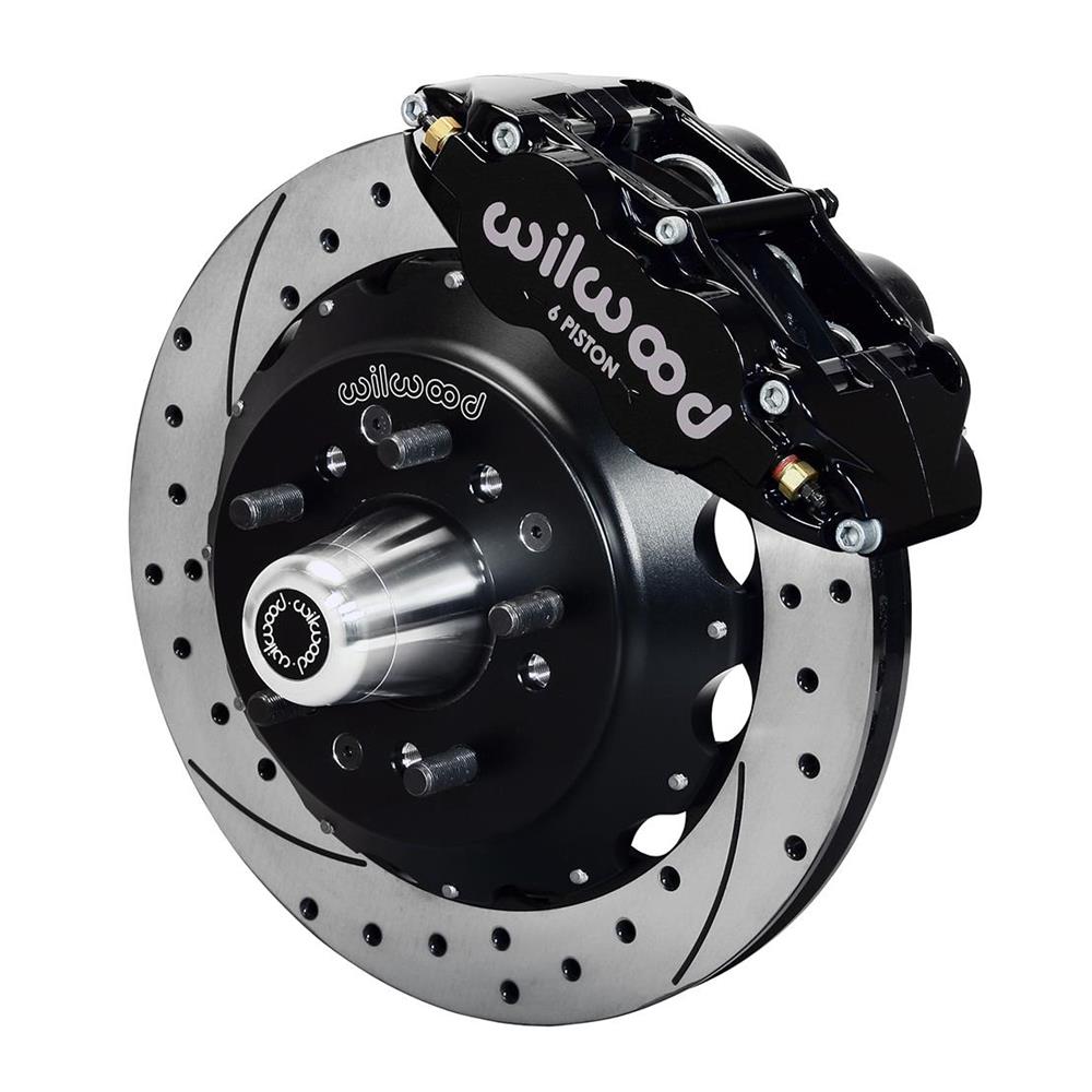 Wilwood 140-12299-D FNSL6R Front Disc Brake Kit, 79-02 GM G-Body/S-10