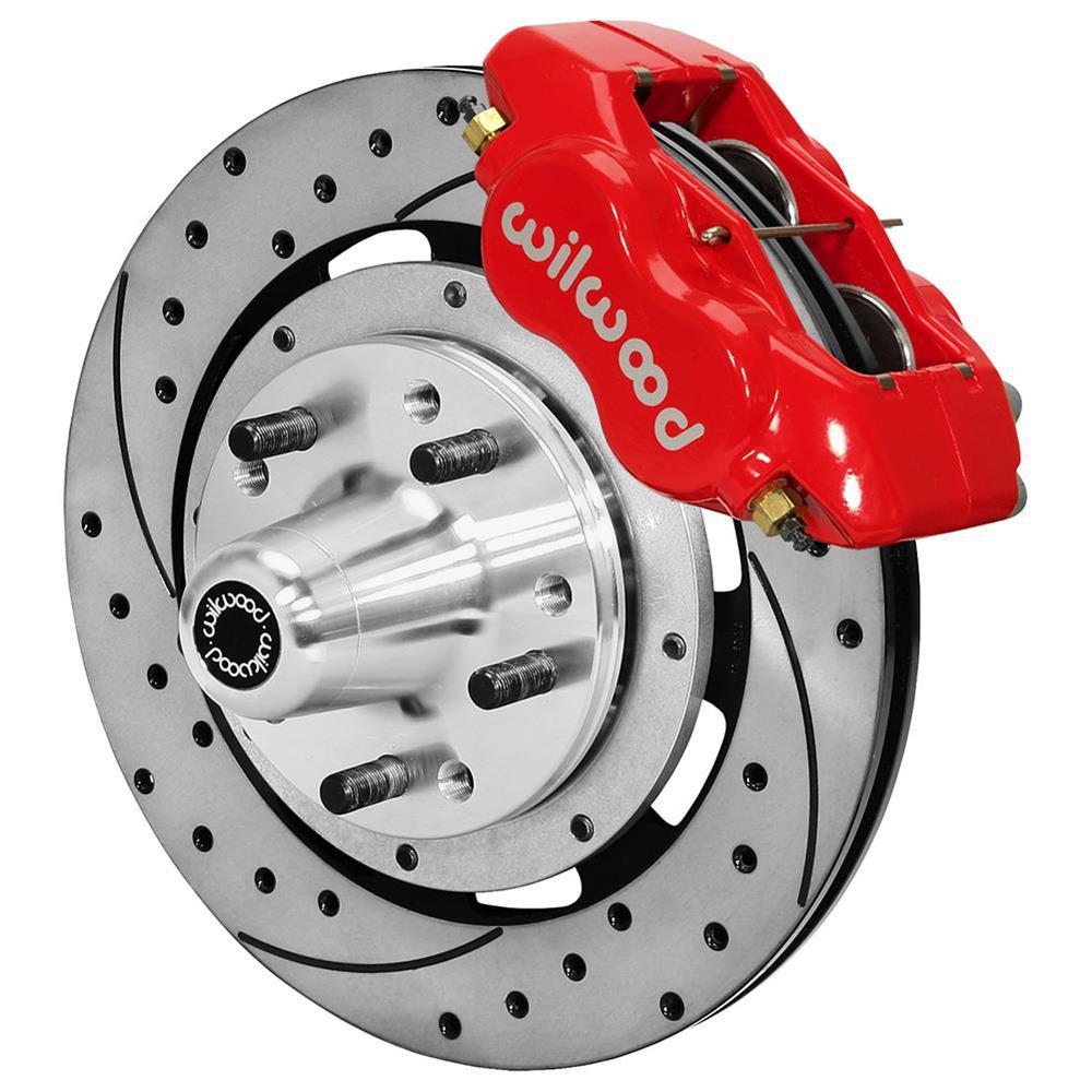 Wilwood 140-12459-DR FDLI Front Disc Brake Kit, 1959-64 Impala/Corvette