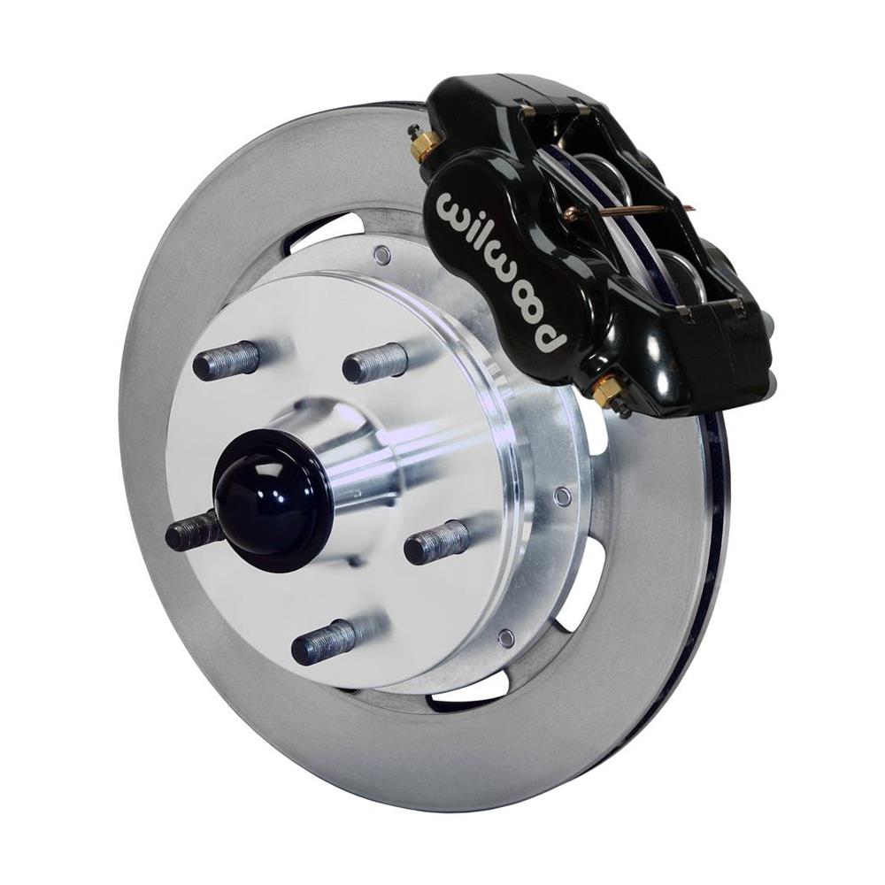 DISCPEDIA　LIFETEC Wilwood 140-12724 Pro Series Front Disc Brake Kit, 42-56 Packard