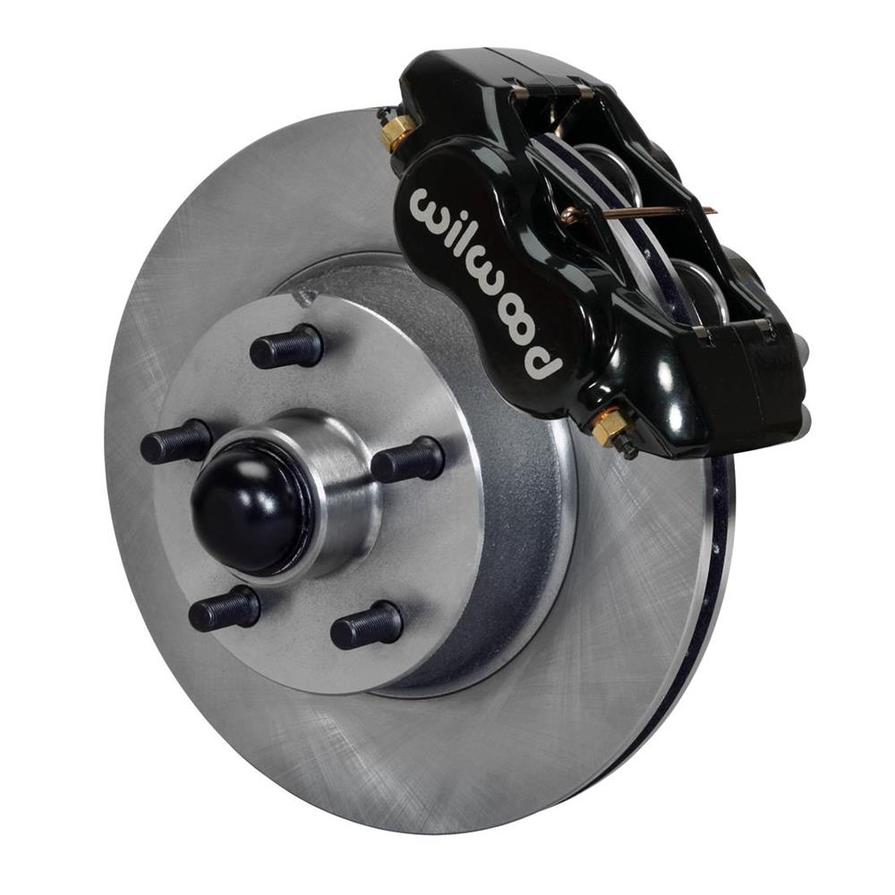 WLD140-12922 11.28 in. Classic Series Dynalite Front Brake Kit - Black