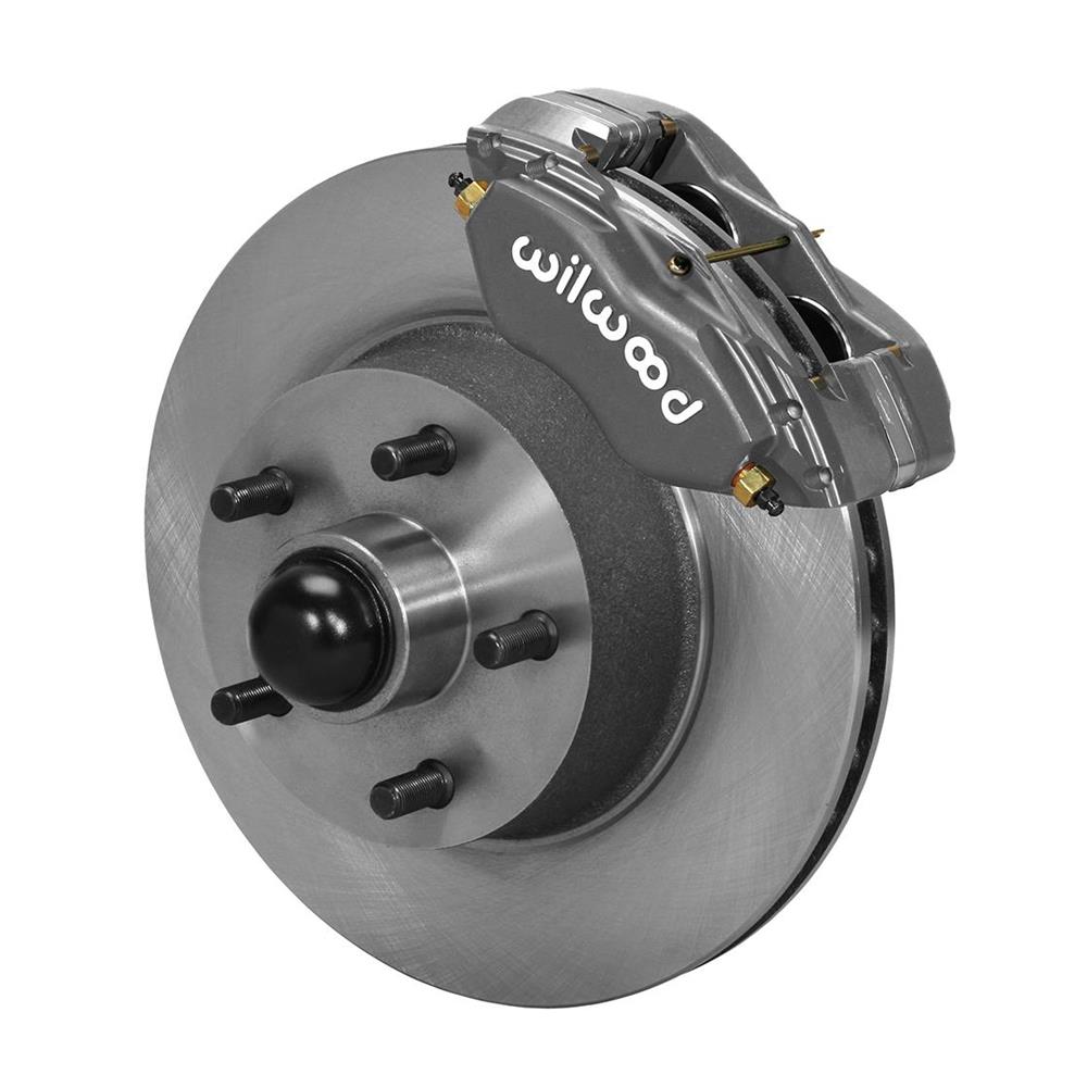 140-13476 Forged Dynalite -M Front Kit, 11.30 in. 1 Piece Rotor & Hub