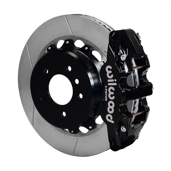 Wilwood 14013583 AERO4 Rear Disc Parking Brake Kit, 14 Inch