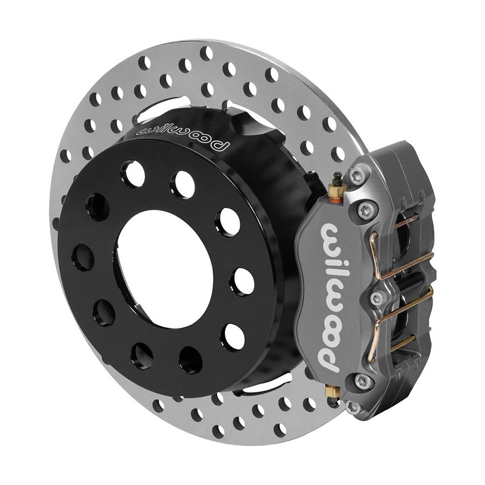Wilwood 140-14148-D Dynapro SA Lug Drive Rear Drag Brake Kit