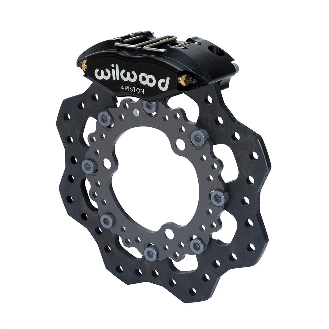 Wilwood 140 14342 Powerlite Front Dirt Modified Brake Kit wilwood-140-14342-powerlite-front-dirt-modified-brake-kit