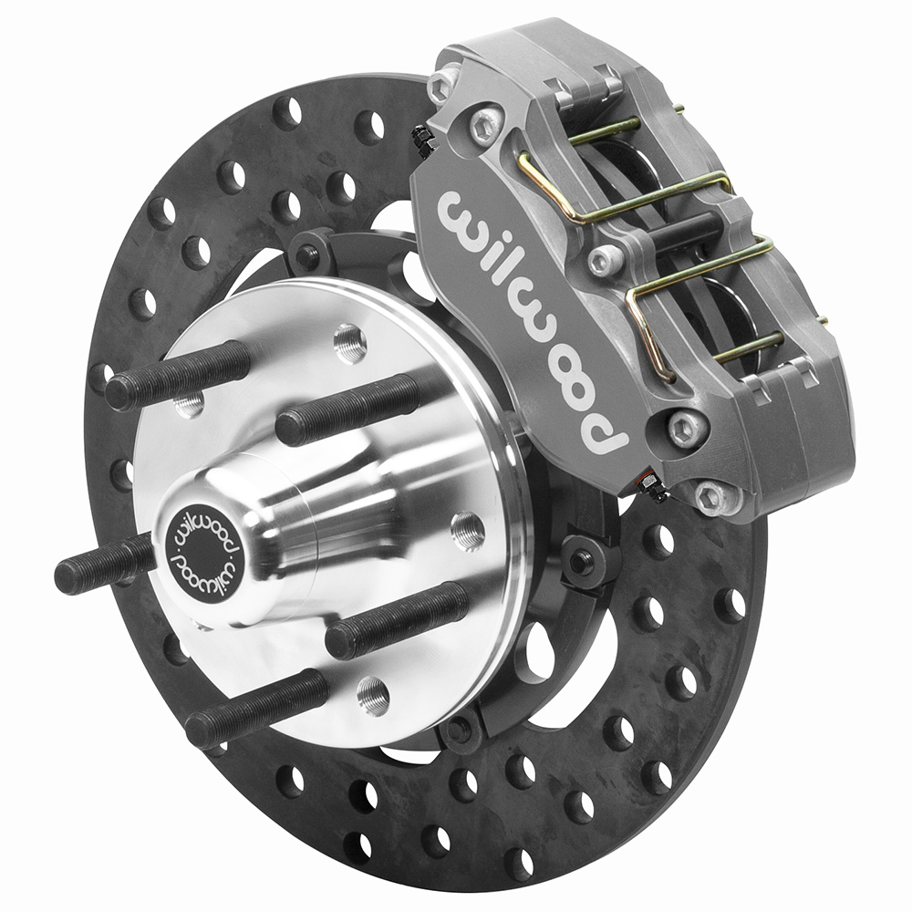 Wilwood 140-14416-D Fits Ford/Mercury Lug Mount Front Drag Brake Kit