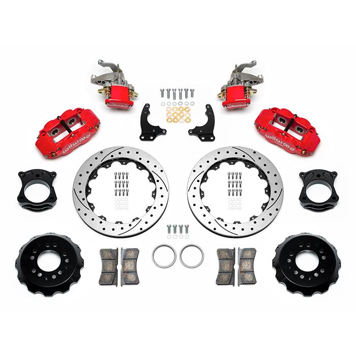Wilwood 14014833DR Superlite 4R Rear Parking Brake Kit