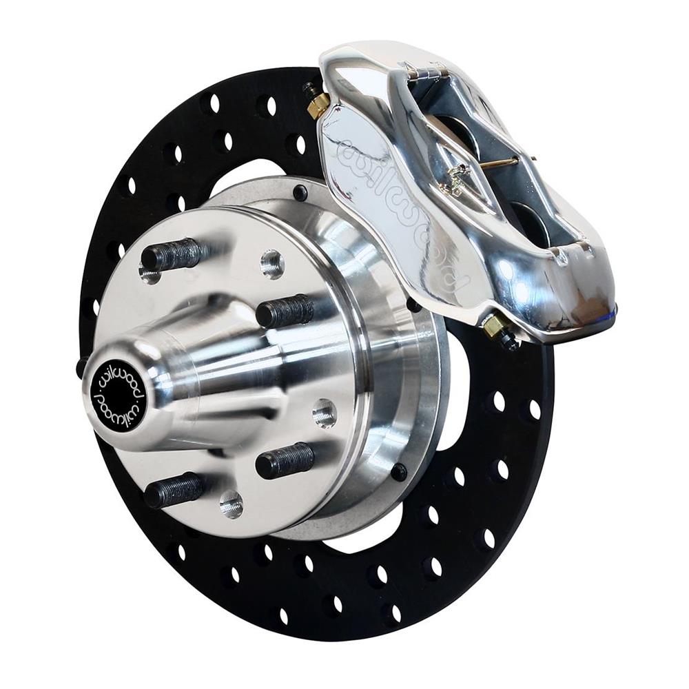 Wilwood 140-7675-DP FDL BB FRONT KIT-DRLD POLISHED main image 1