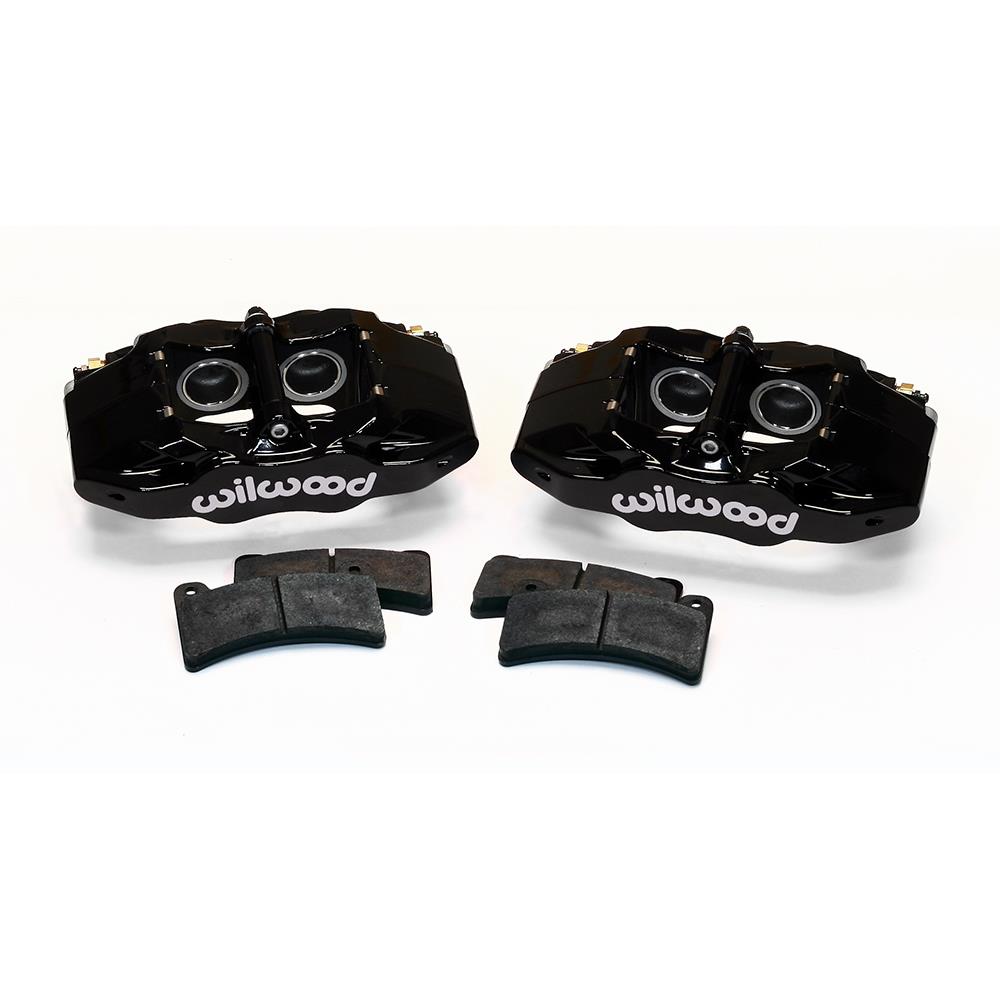 Wilwood Caliper-DPC56 - Black 1.25in Piston 1.04in Disc main image 1