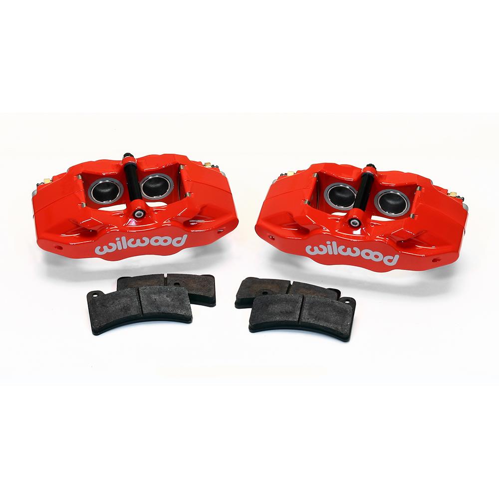 Wilwood 14015174R DPC56 Rear Replacement Caliper Kit, Red