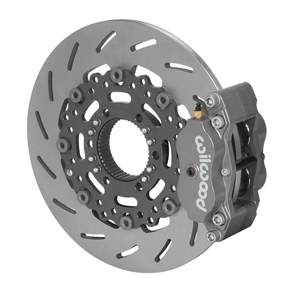 WIL140-15346 Rear Inboard Sprint Kit with 12 in. Titanium Rotor