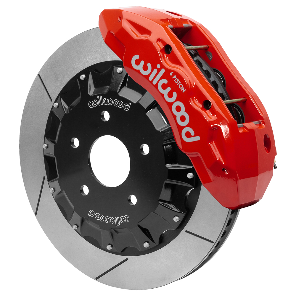 Wilwood TX6R Big Brake Truck Front Brake Kit 16in Rotor BLK w/ Lines 2019 Cadillac / Chevrolet / GMC
