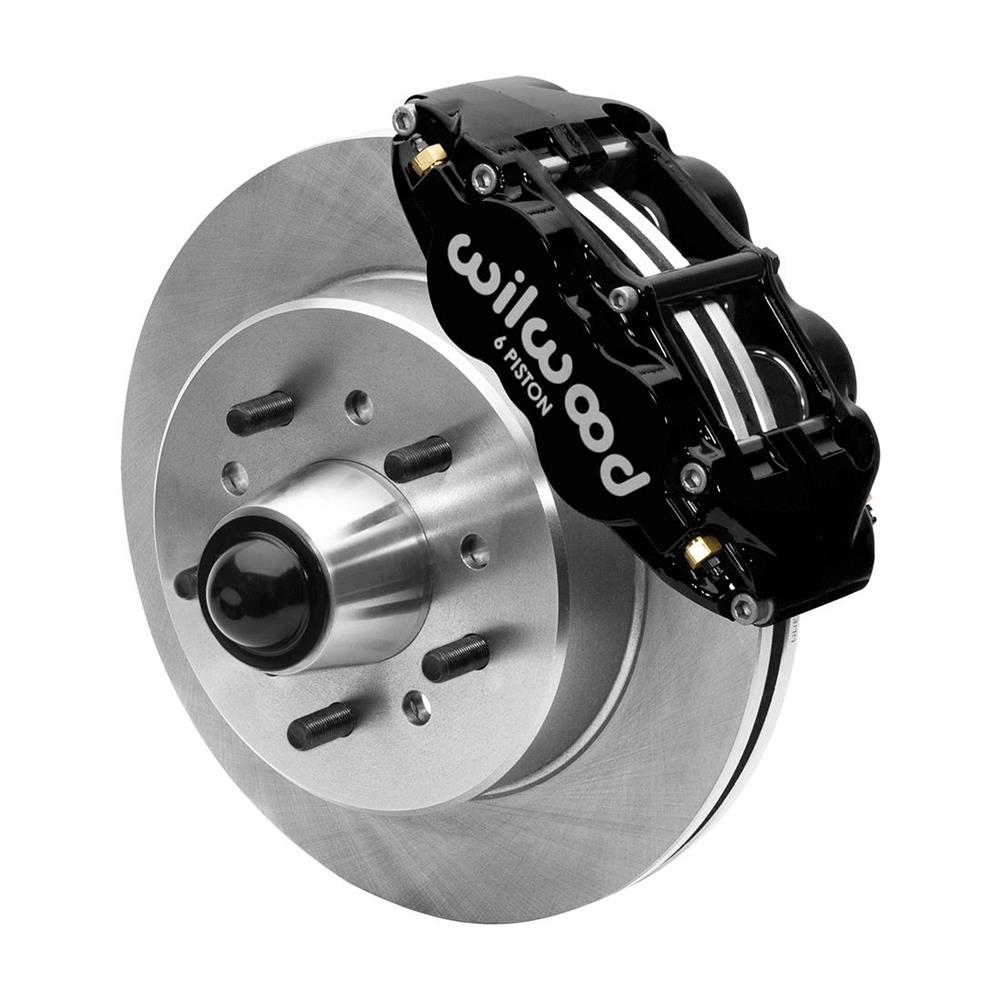 ucaグレー Wilwood 140-15940 Forged Narrow Superlite 6R Front Brake Kit