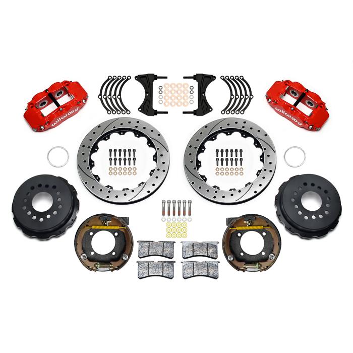 Wilwood Forged Narrow Superlite 4R Rear Parking Brake Kit | GM C10/GM C15 75-86 (140-10012-D) main image 0