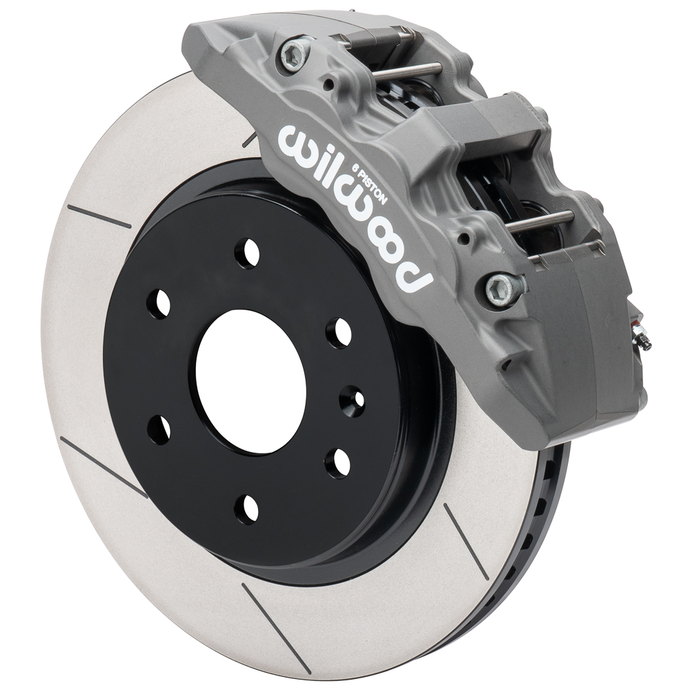 Wilwood 140-17758 AERO6-DM Direct-Fit Armored Vehicle Fr BrakeKit