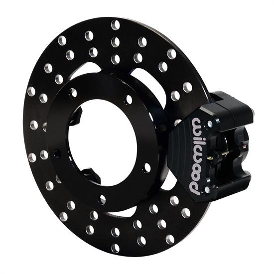 Wilwood 1403326D DLS Floater Front Drag Brake Kit, Spindle Mount