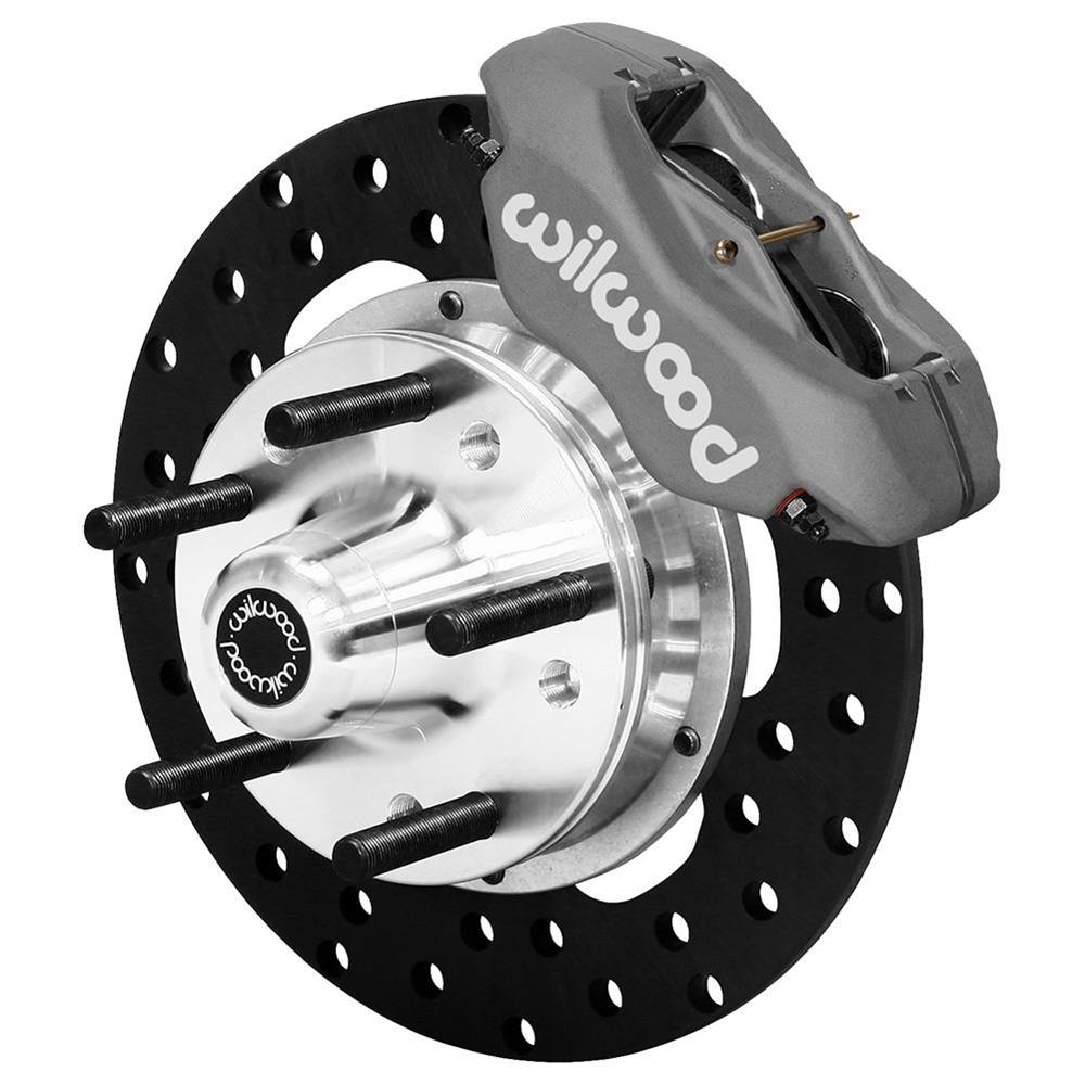 Wilwood 140-4503-BD FDL Front Drag Disc Brake Kit,84-93 Mustang/T-Bird