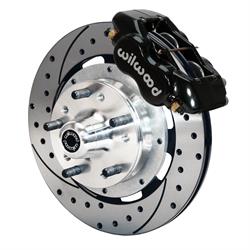 Wilwood 140-7675-D FDLI 12.19 Inch Front Disc Brake Kit, 1964-74 GM