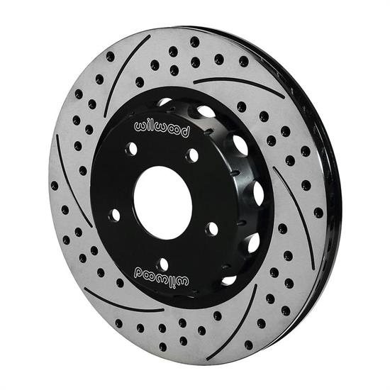 Wilwood 1408313D Promatrix Front Rotor Brake Kit, 8896 Corvette C4