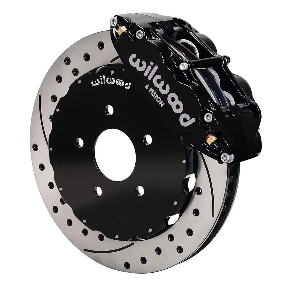 USAヴィンテージ　ガウン DATSUN 280zx REAR WILWOOD BRAKE UPGRADE KIT 4 PISTON CALIPER
