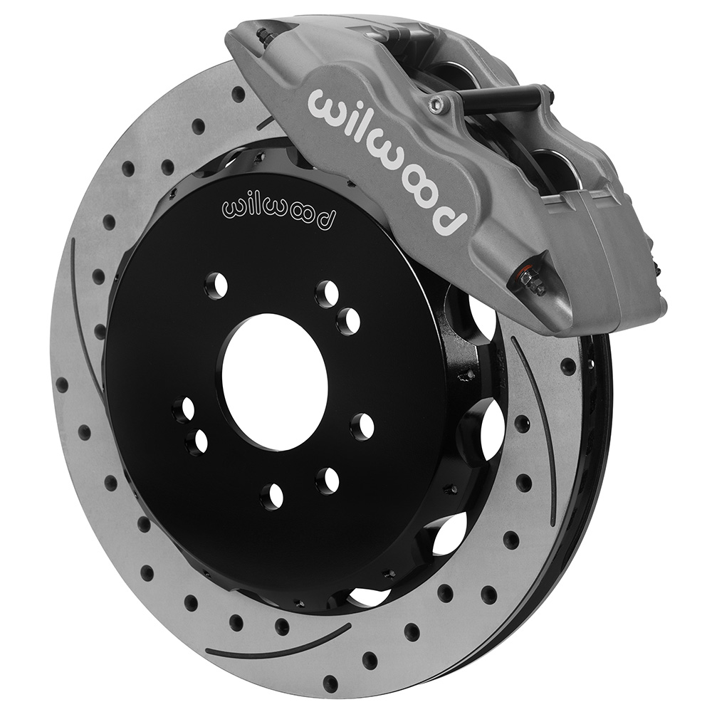 Wilwood 140-9194-D FSLI4 Front Disc Brake Kit, 1989-98 Nissan 240SX