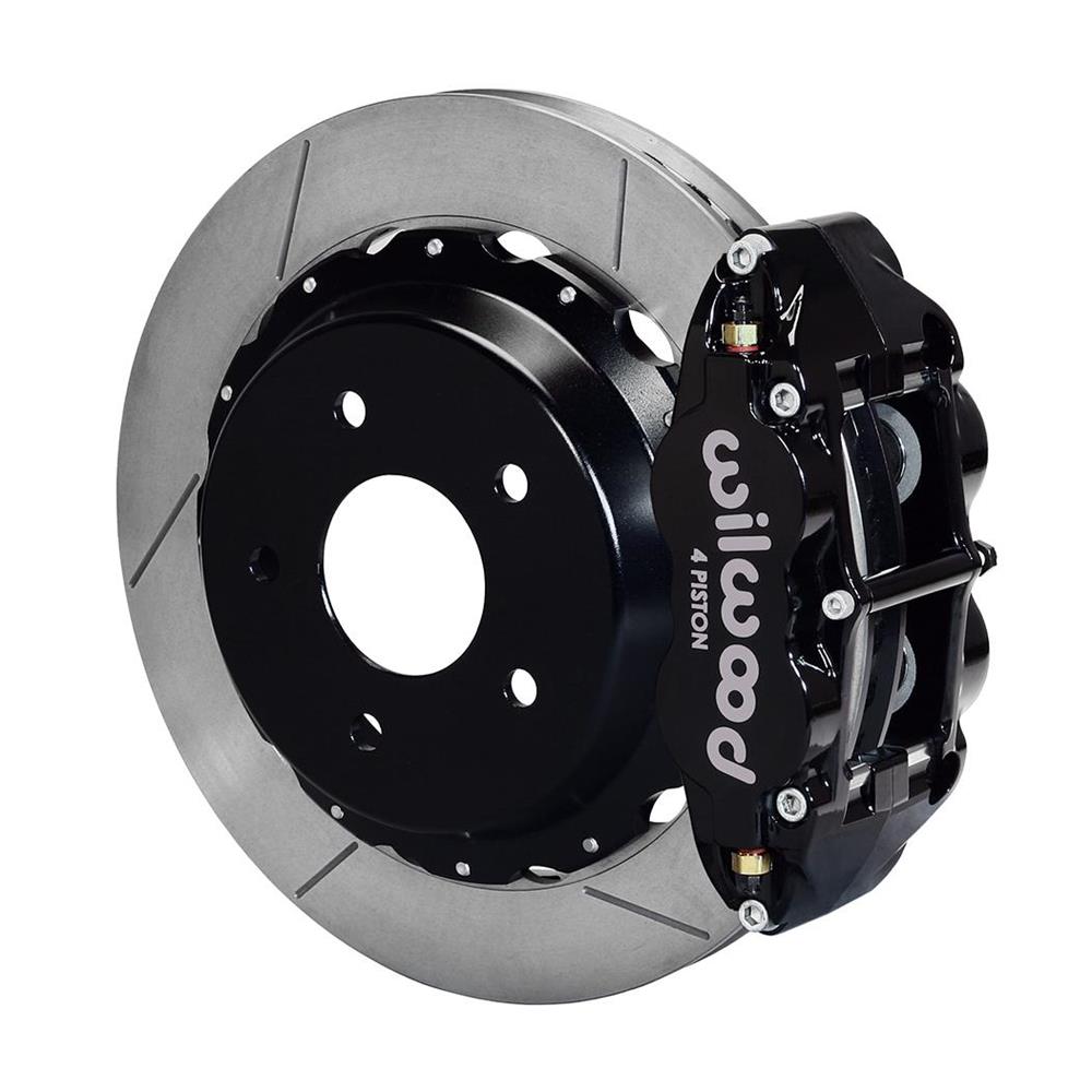 Wilwood AERO4 Big Brake Rear 4 Piston Caliper | Ford Big (140-10948-D)