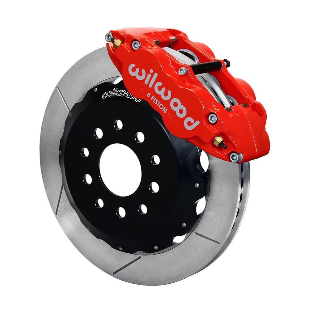 Wilwood 140-9833-R 98-02 Camaro/Firebird, Big Front Brake Kit
