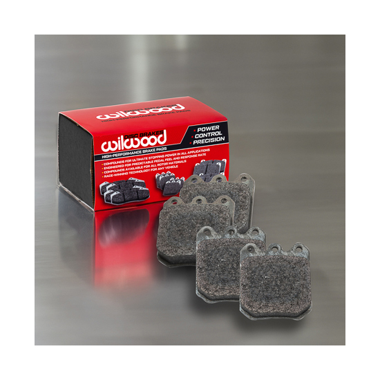 WIL150-28-6812K Smart Pad Performance Brake Pads