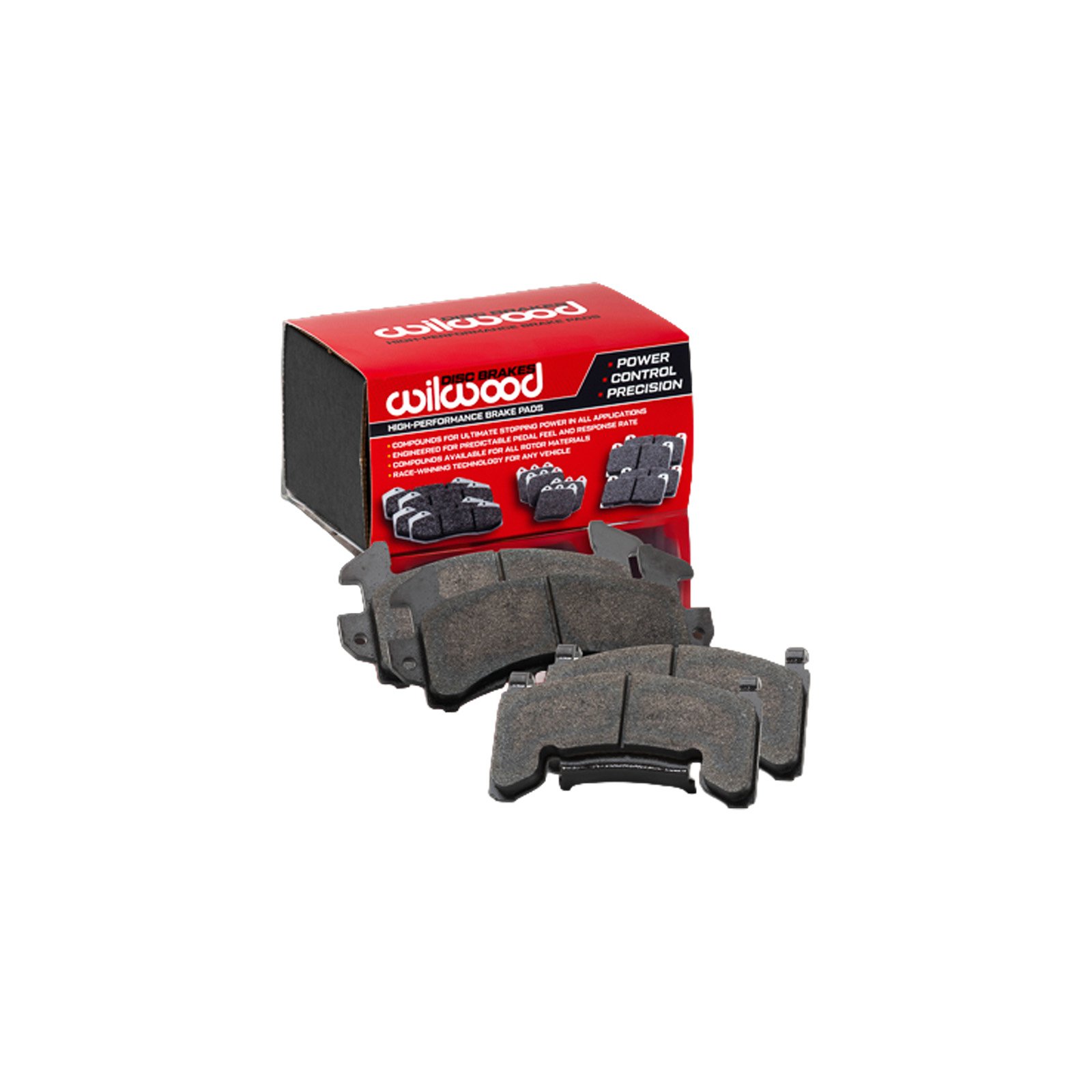 WIL150-45-D154K Brake Pad Set - BP-45 GM Metric D154