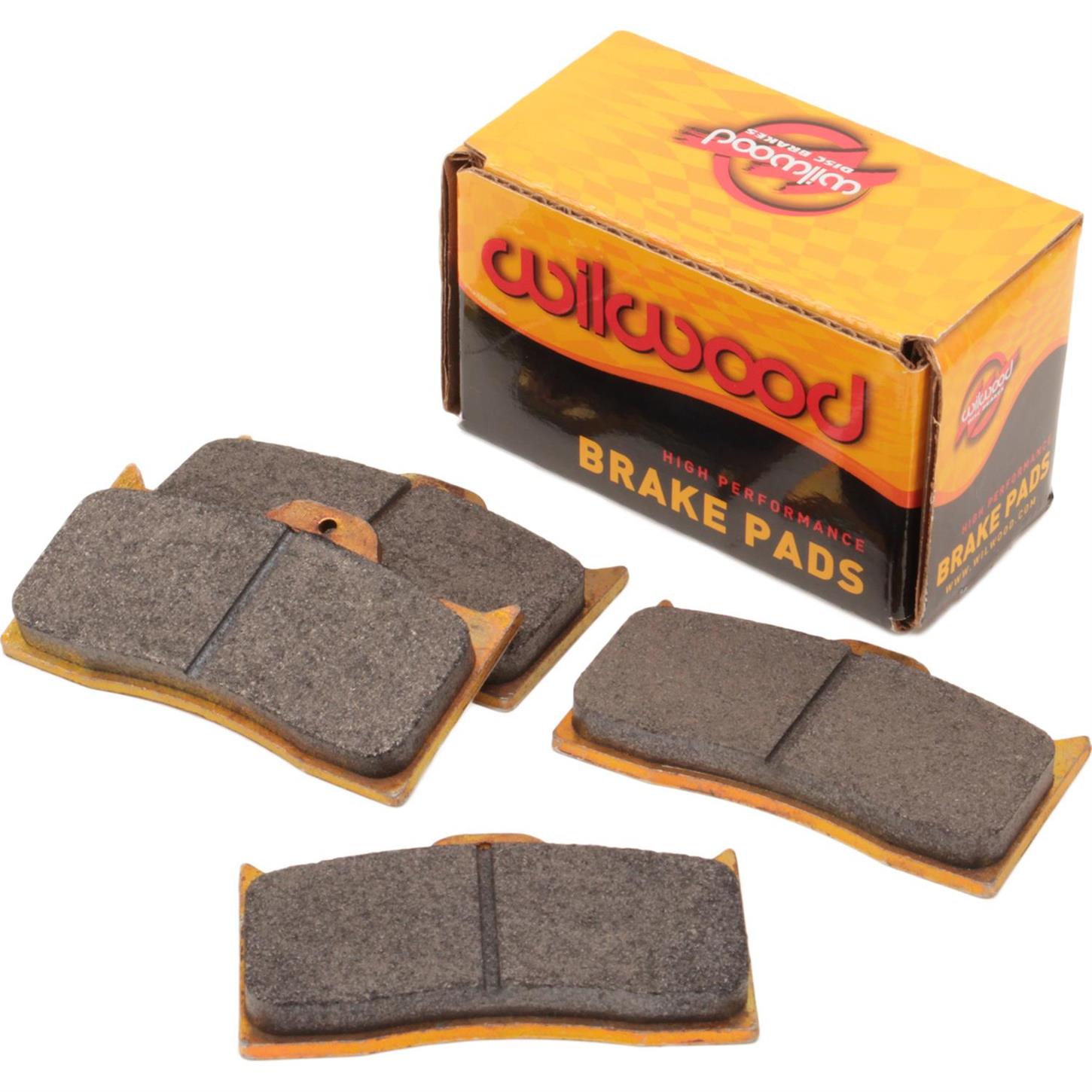 Wilwood Pad Set BP-Q 7112-Q DL - 0.490in Thk Pad main image 0
