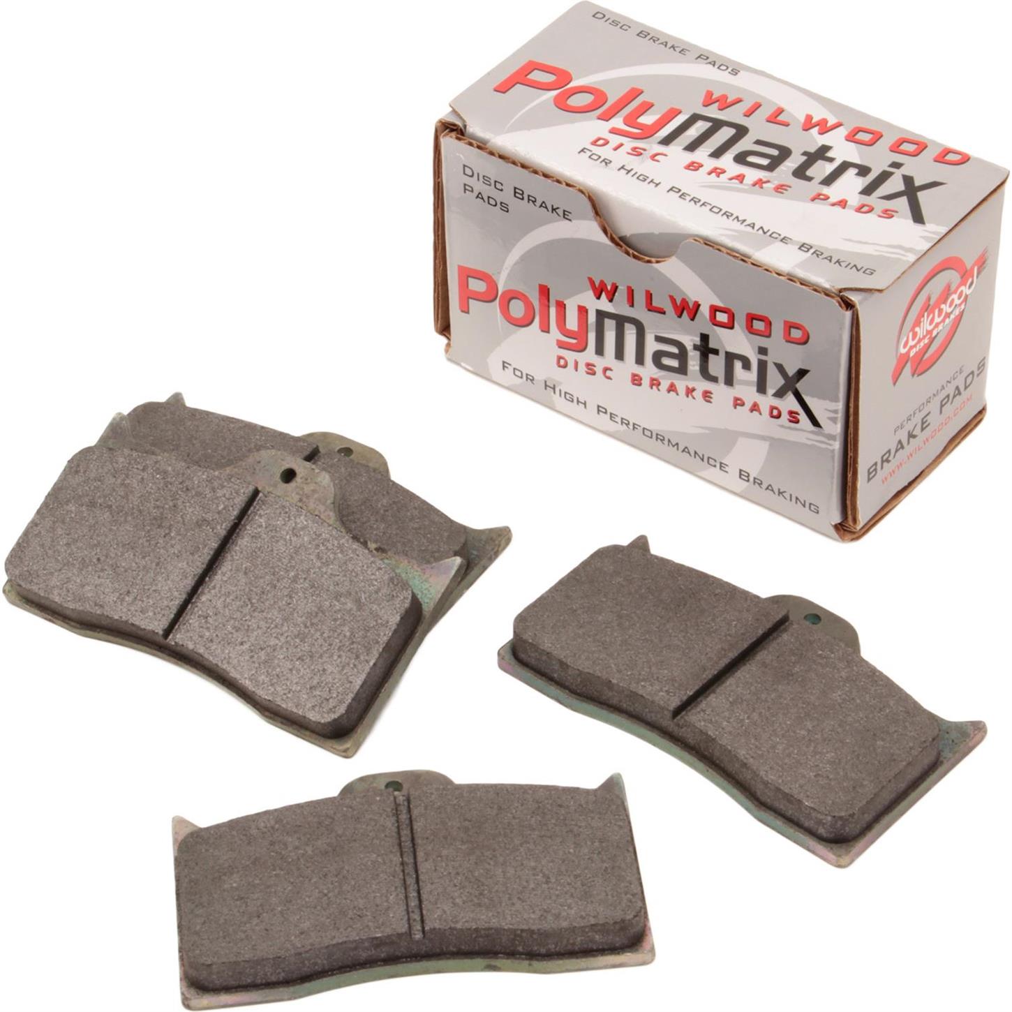 Polymatrix Axle Set Polymatrix A Wilwood 15a-5734k Brake Pads 7112a Dl