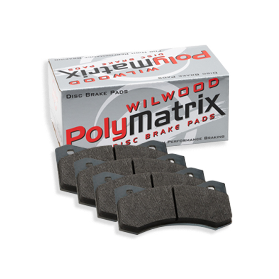 Hawk Performance Race Brake Pads | Wilwood 7816 15mm (HB542Q.600) main image 1