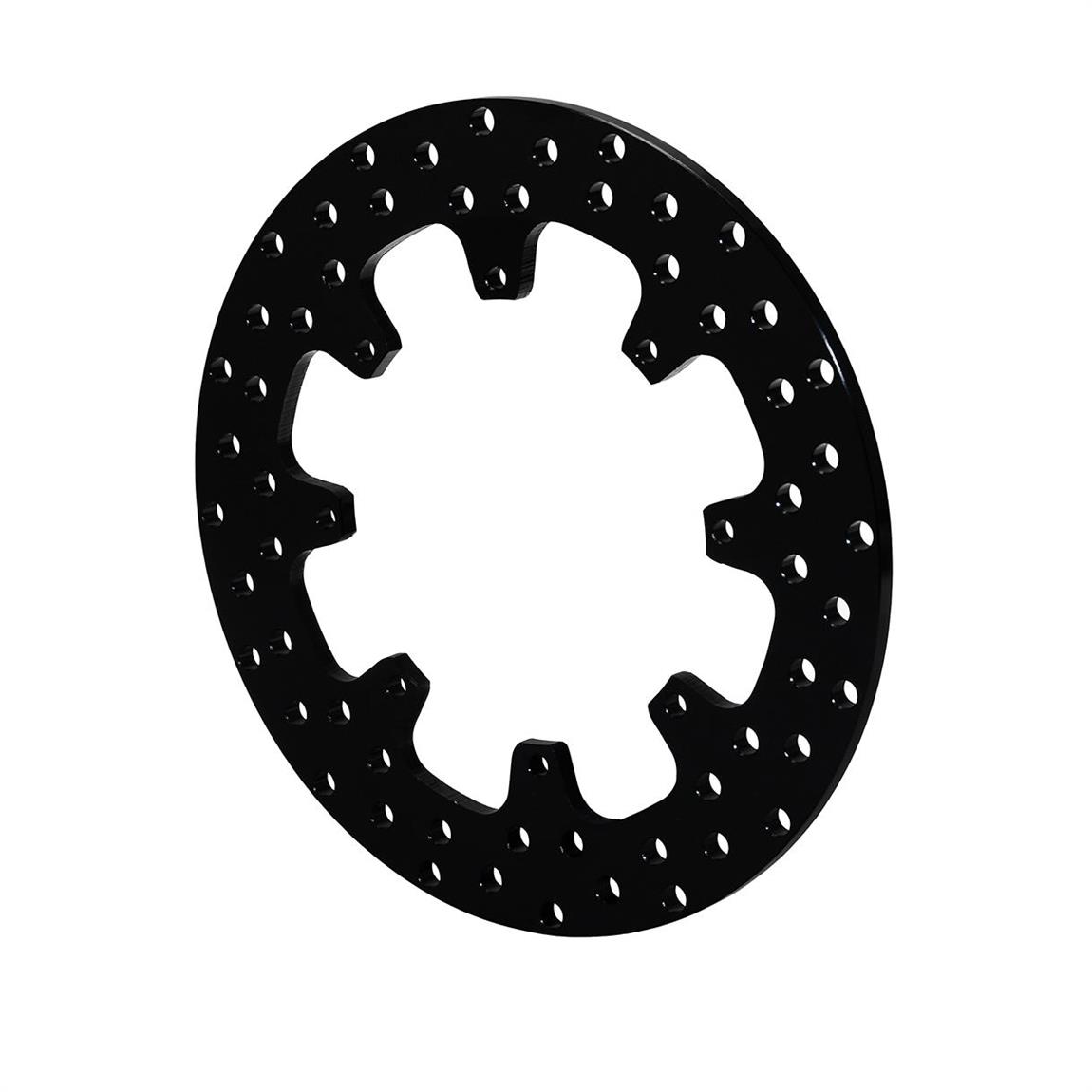 Wilwood 160-0525 Sprint/Mod Drilled Steel Rotor, 12 x .350 - 8 on 7.00