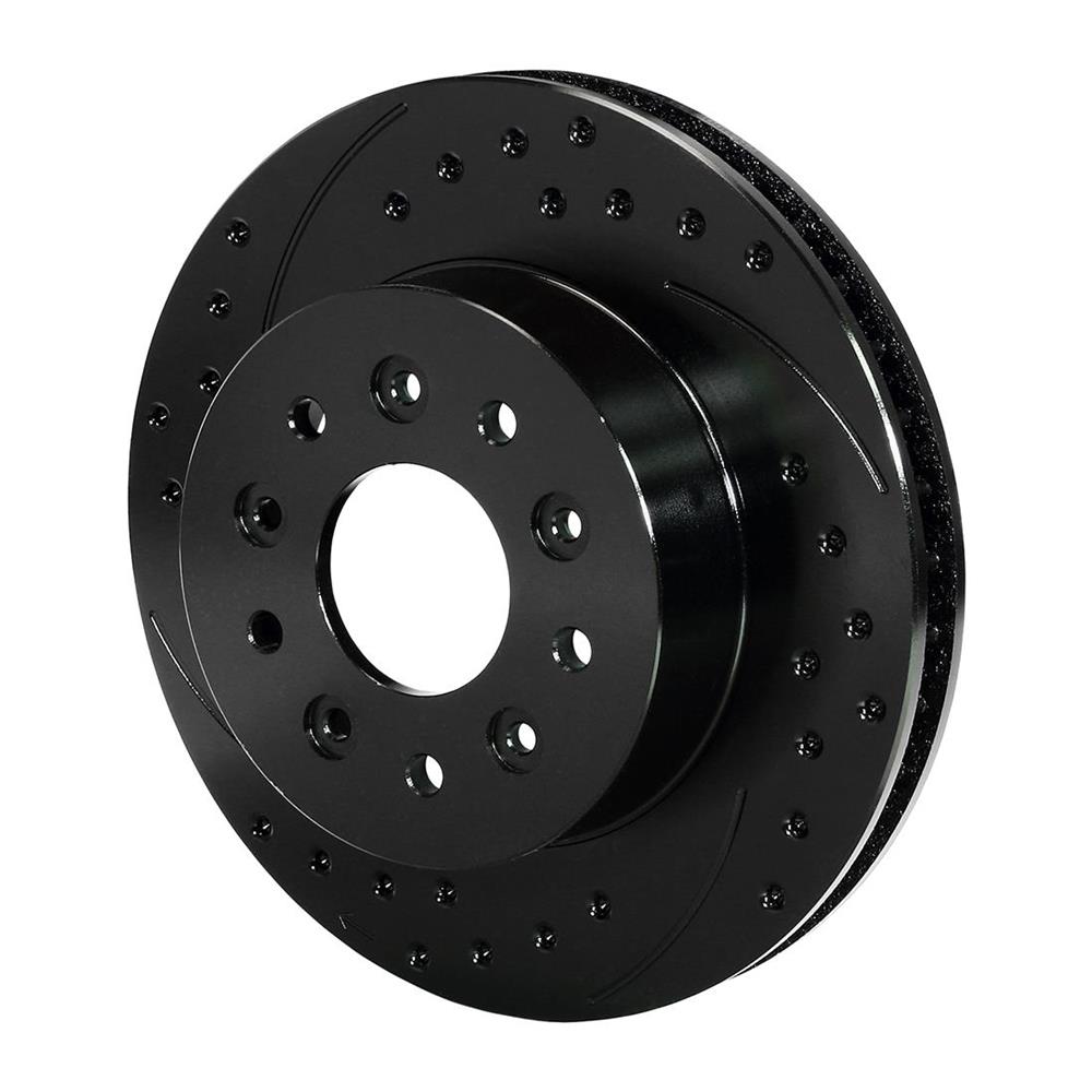 Front+Rear Drill Slot Brake Rotors And Ceramic Pads For 1963-1982 Corvette C3