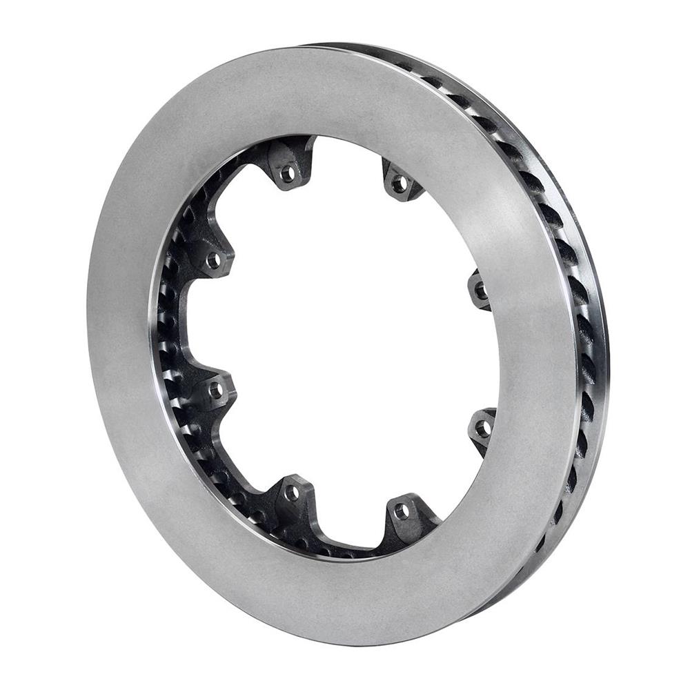 WIL160-13498 Spec-37 HD 48 Curved Vane Rotor - Left Hand - 11.75 in. Dia. - 1.25 in. - 8 x 7.00 in. Bolt Circle
