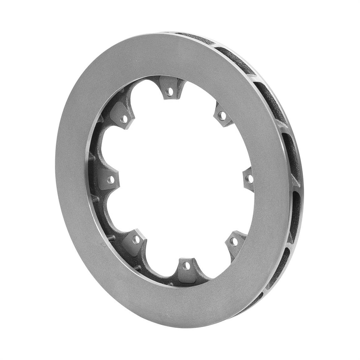 WIL160-15877 11.750 in. OD x 0.99 in. Thick, 8 x 7 in. Bolt Pattern Iron Natural Right Hand Brake Rotor